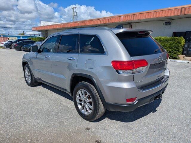 2015 Jeep Grand Cherokee Limited photo 3