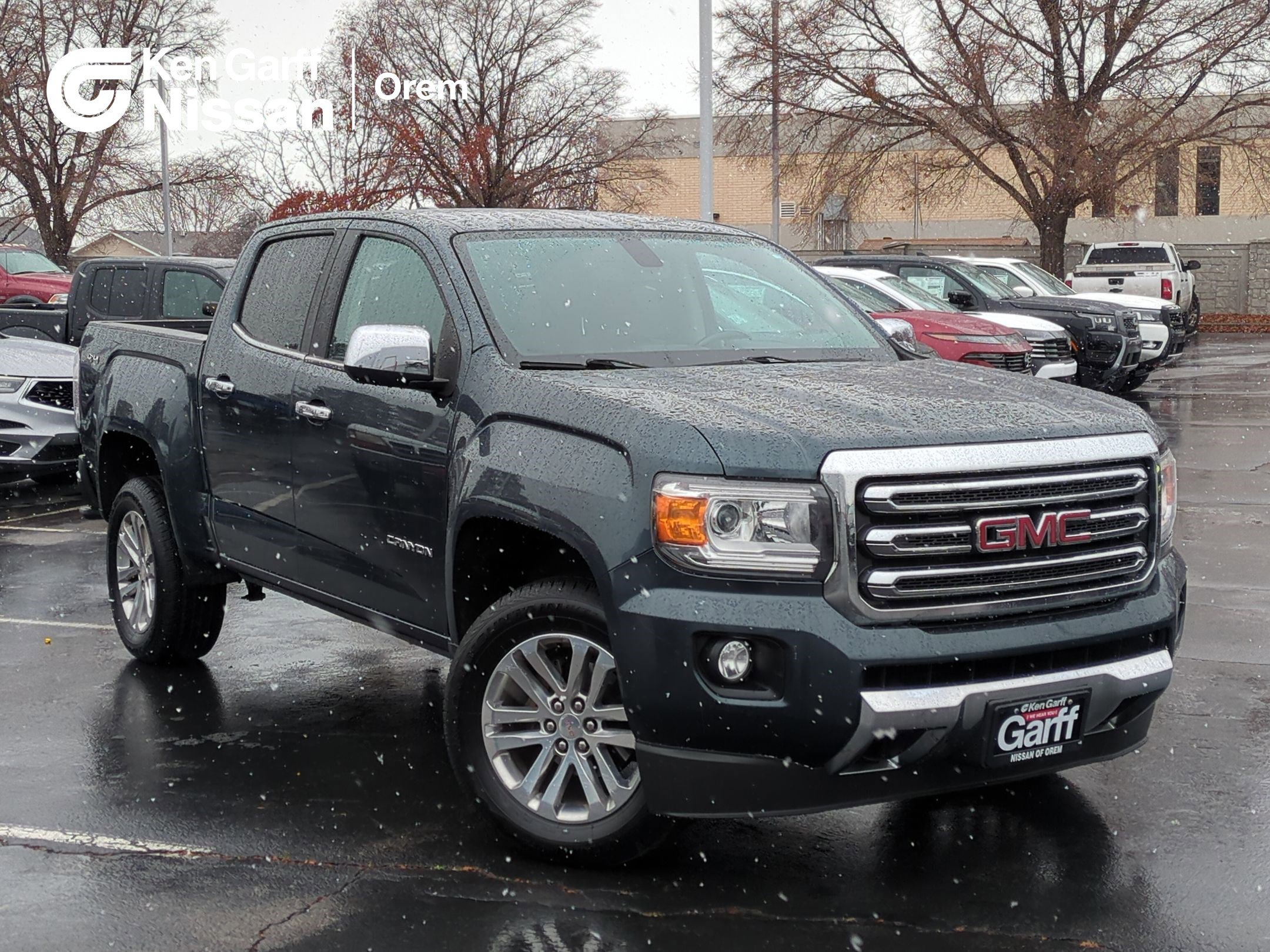 2019 GMC Canyon SLT's photo