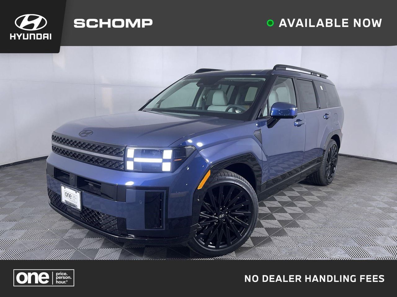 2026 Hyundai Santa Fe Calligraphy's photo