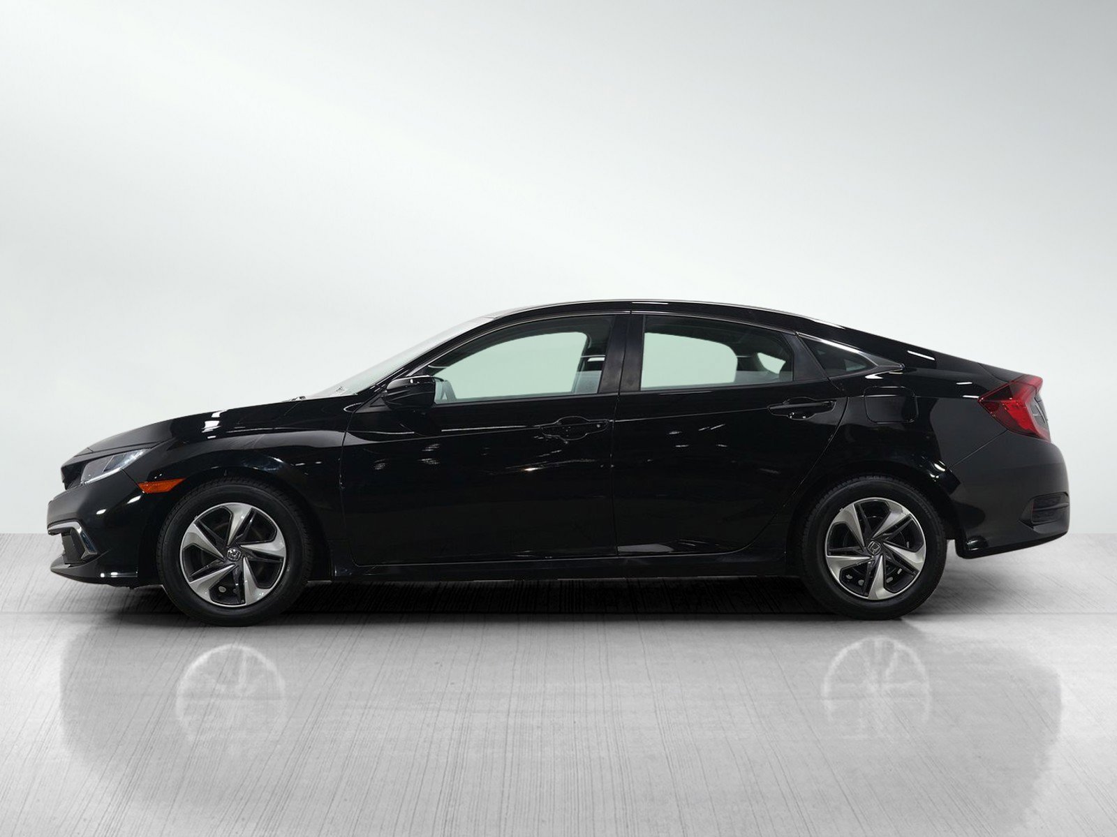 Used 2019 Honda Civic LX with VIN 2HGFC2F68KH591736 for sale in Burnsville, Minnesota