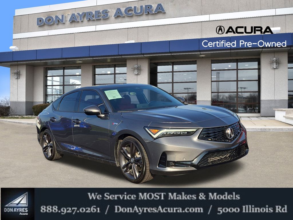 2023 Acura Integra A-Spec with Tech Package's photo