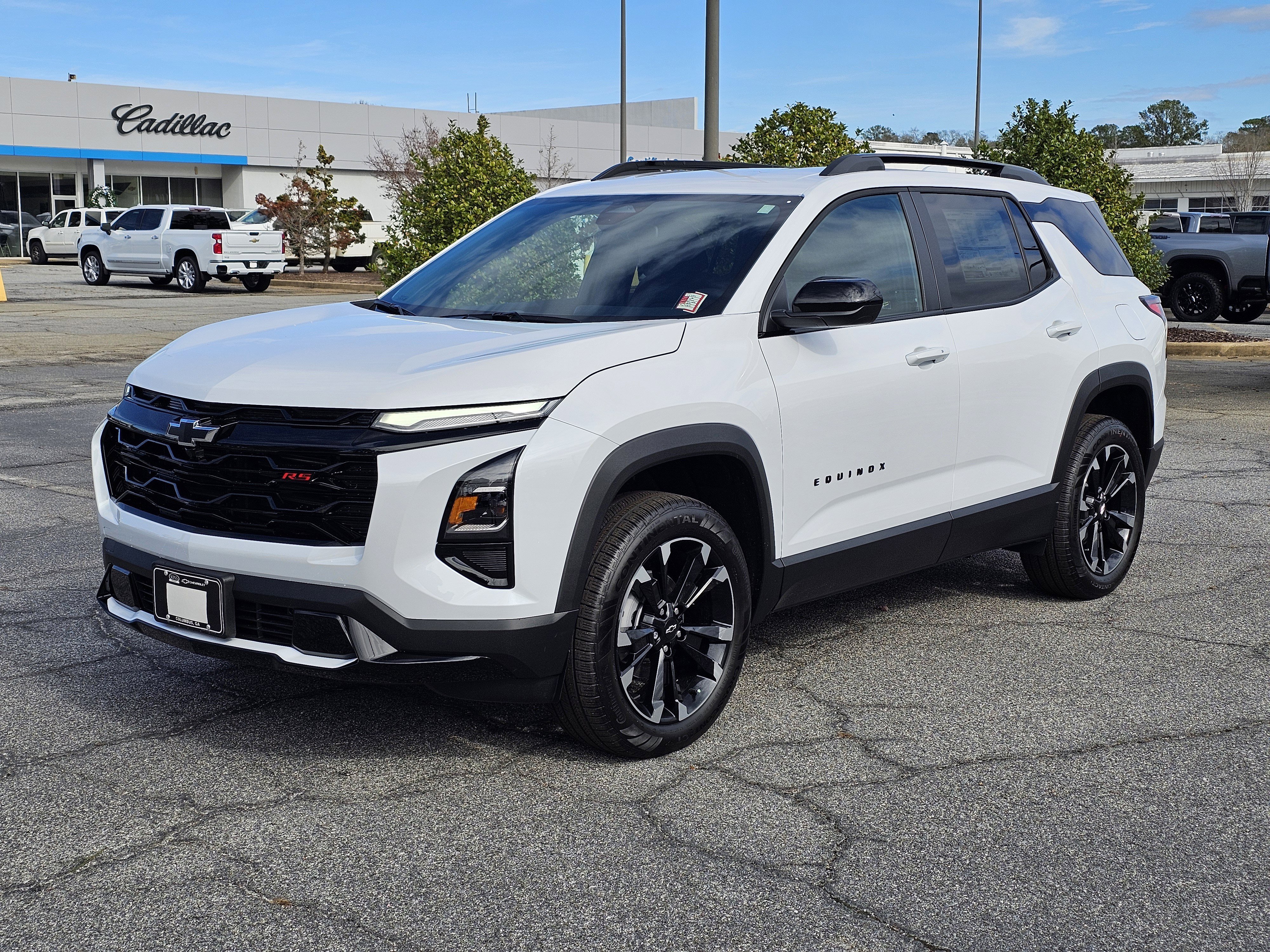 2026 Chevrolet Equinox RS's photo