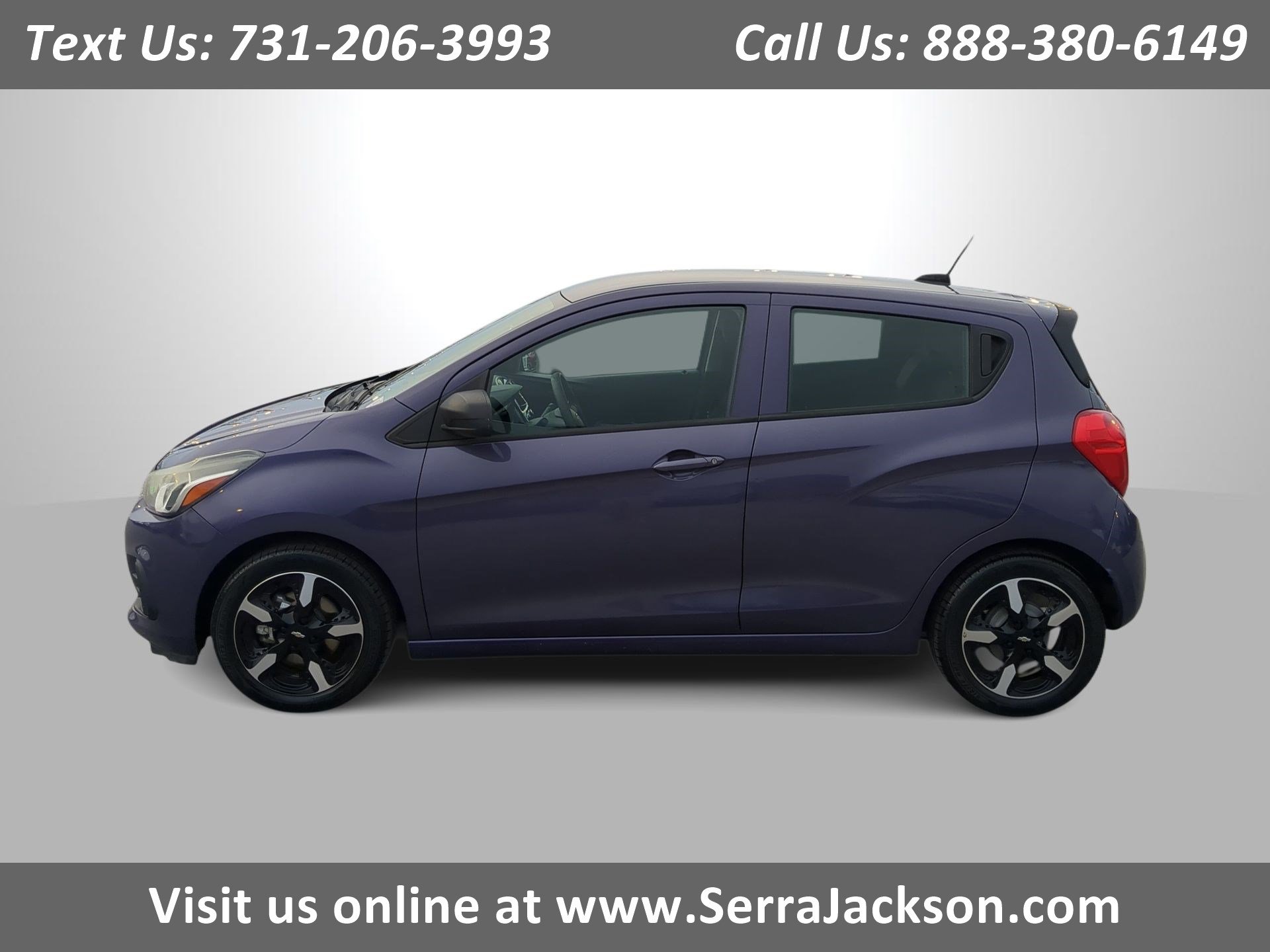 2017 Chevrolet Spark LS