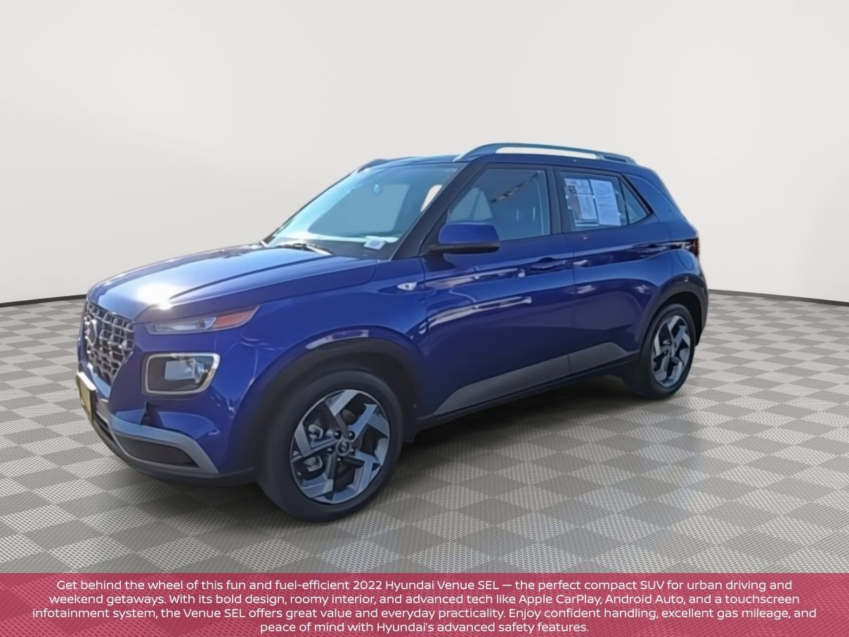 2022 Hyundai Venue SEL Limited photo 3