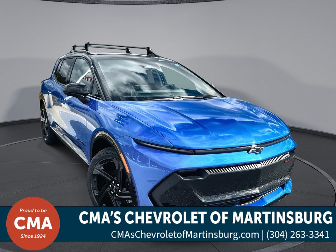 2026 Chevrolet Equinox EV RS's photo