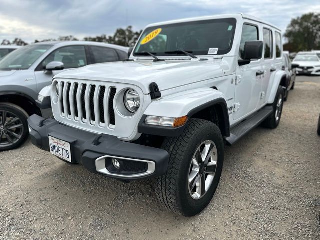 2019 Jeep Wrangler Unlimited Sahara photo 3