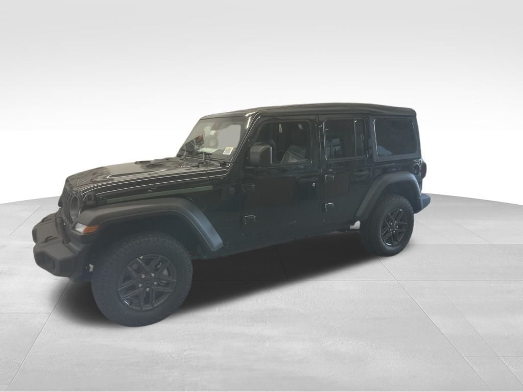 2025 Jeep Wrangler Sport S photo 3