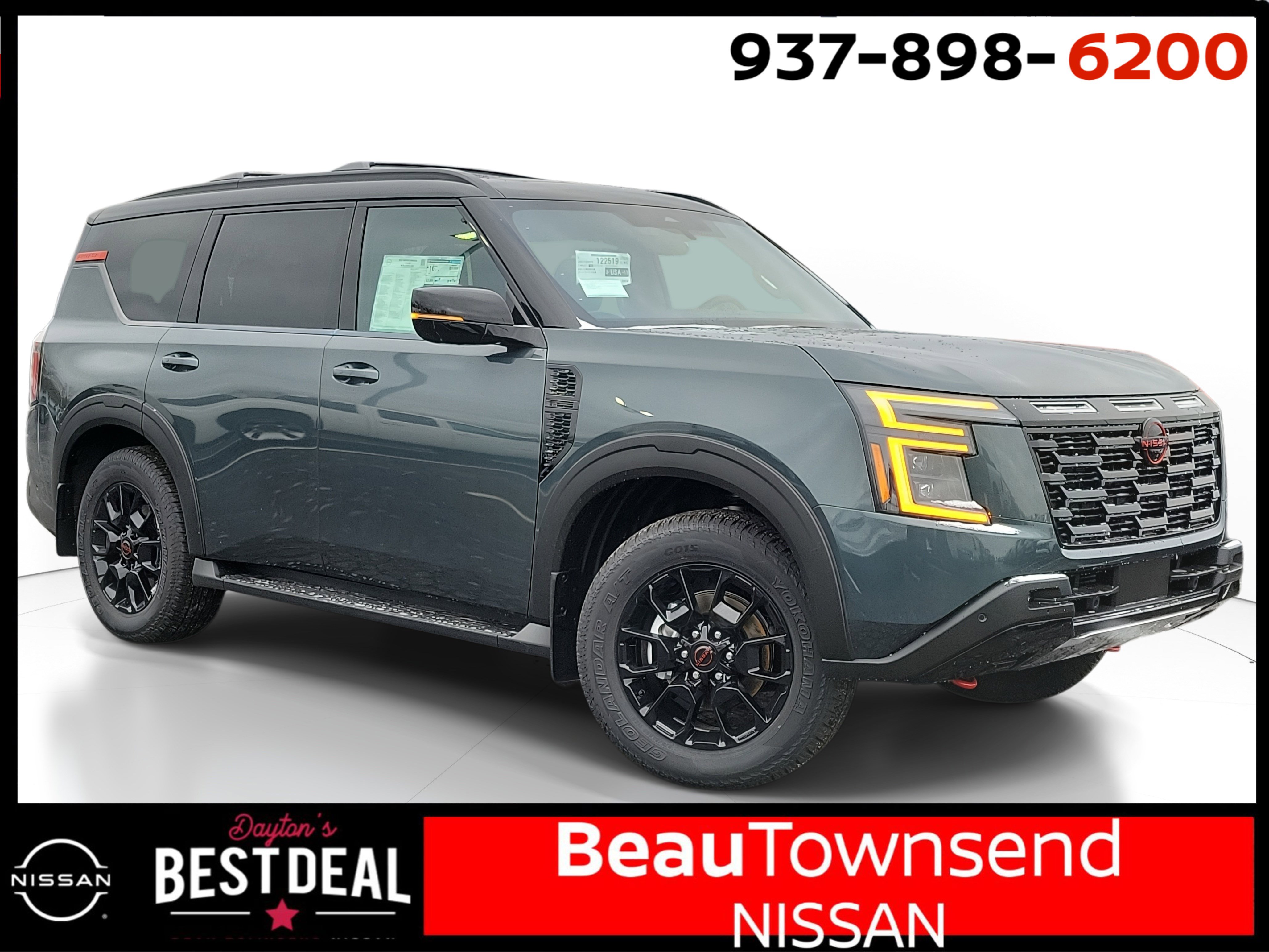 2026 Nissan Armada PRO-4X's photo