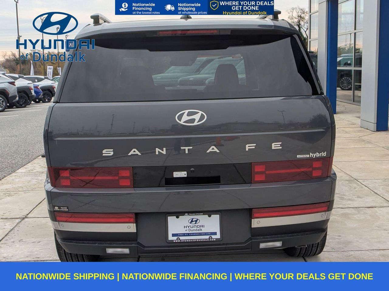 2026 Hyundai Santa Fe Limited photo 3