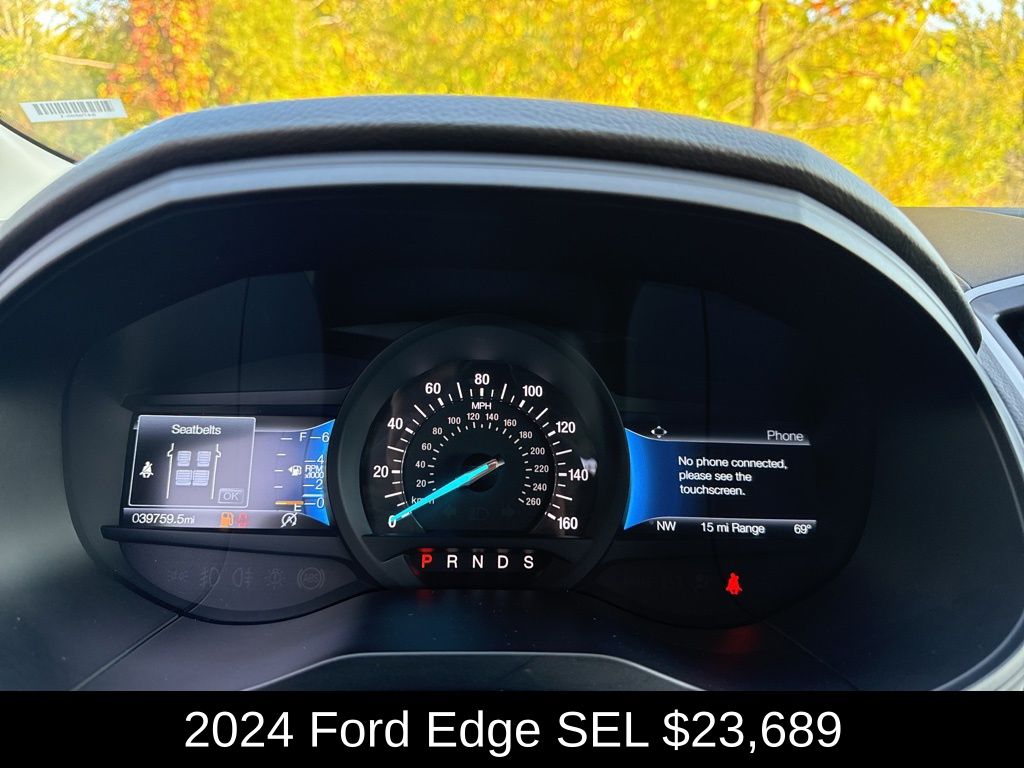 2024 Ford Edge SEL photo 22