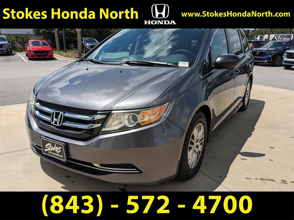 2016 Honda Odyssey LX photo 6