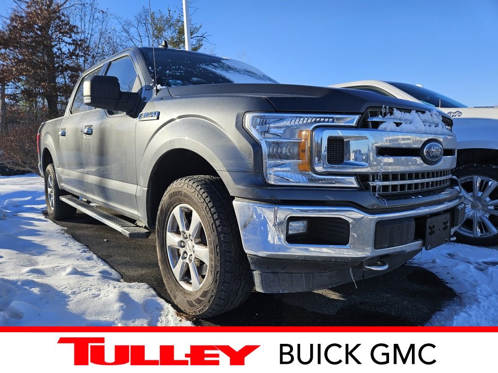 2019 Ford F-150 XLT's photo
