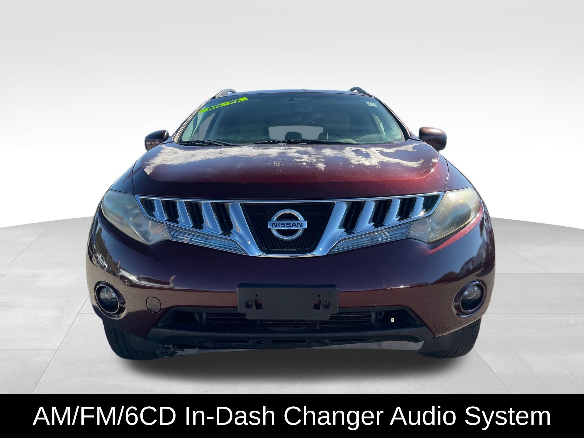 Used 2009 Nissan Murano SL with VIN JN8AZ18U49W018300 for sale in Summerville, SC