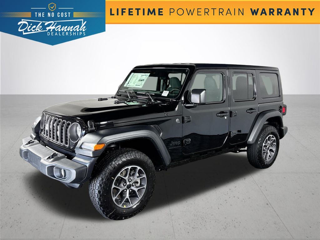 2025 Jeep Wrangler 4-Door Sport S's photo