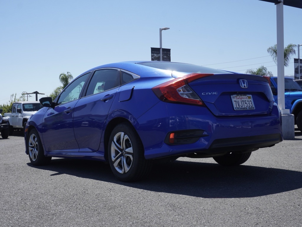 2016 Honda Civic LX photo 5