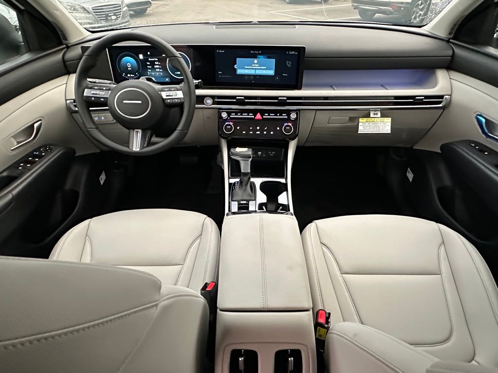 2025 Hyundai Tucson SEL Convenience photo 9