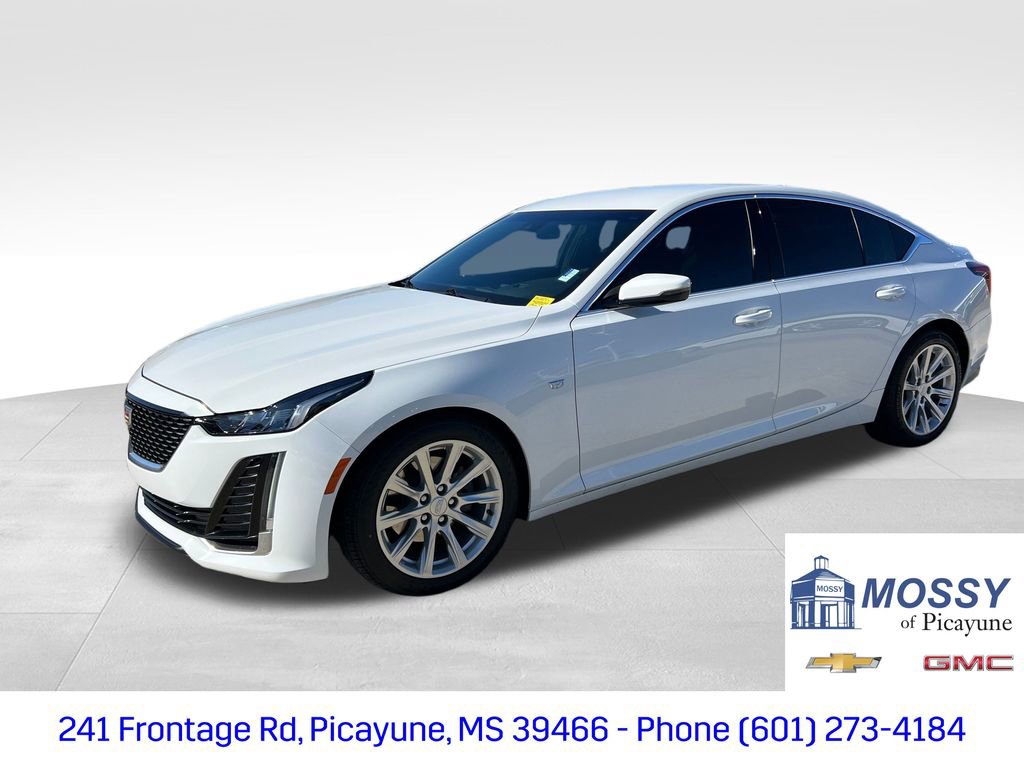 2024 Cadillac CT5 Luxury's photo