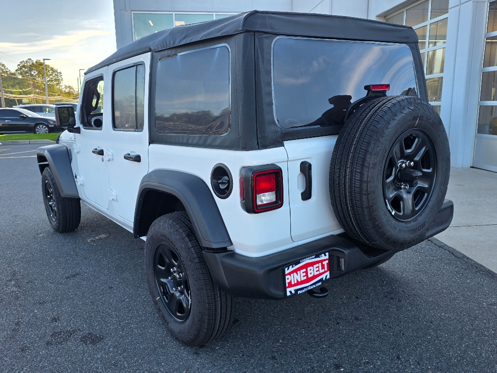 2026 Jeep Wrangler Sport photo 8
