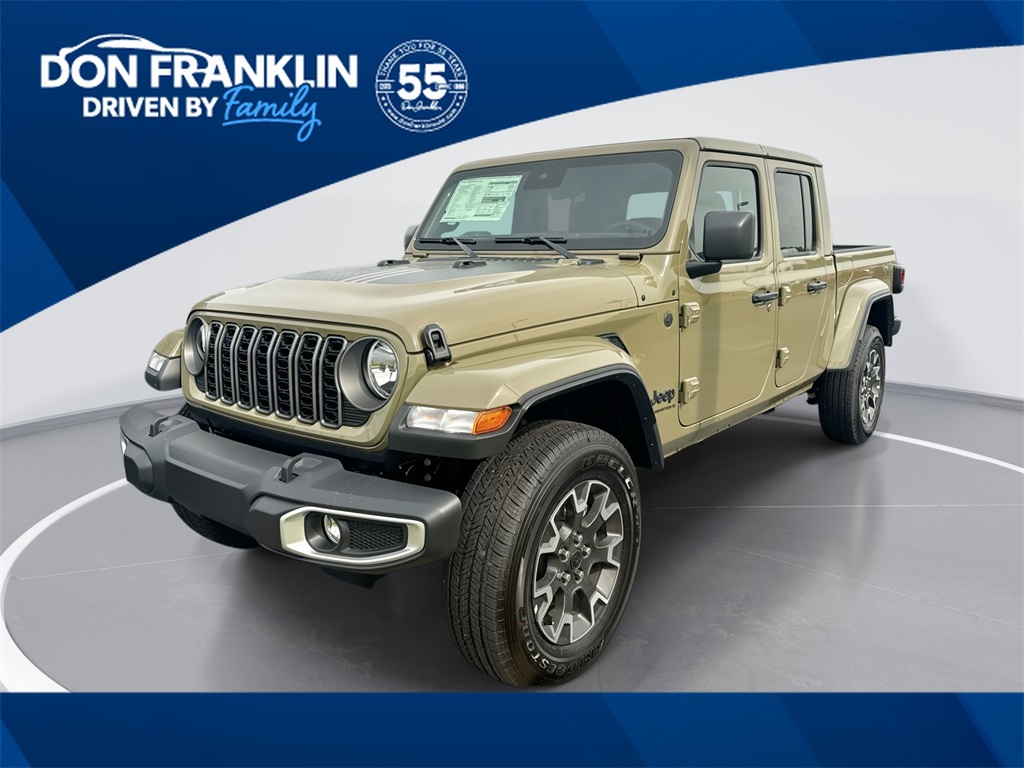 2025 Jeep Gladiator Sport S's photo