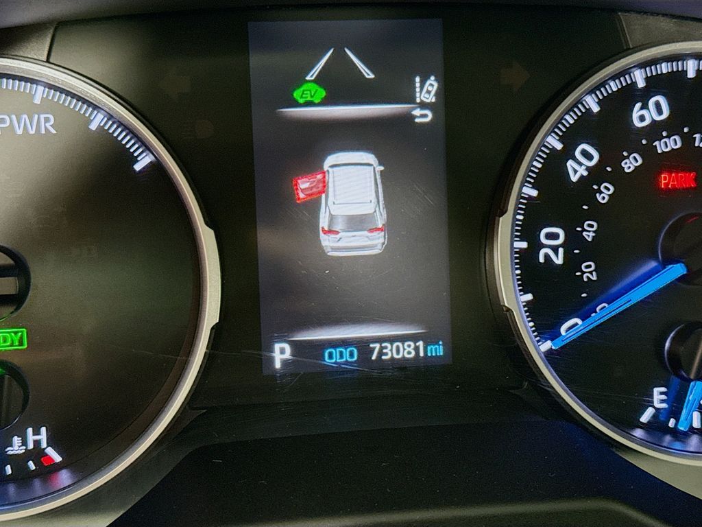 2021 Toyota RAV4 Hybrid LE photo 12