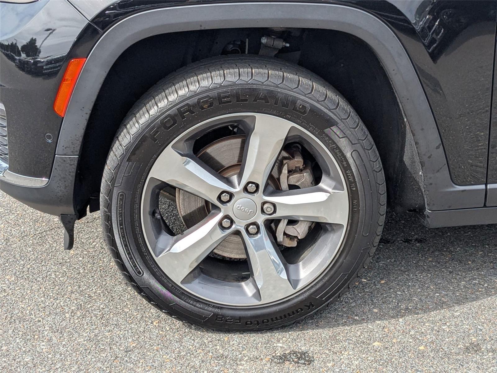 2021 Jeep Grand Cherokee Limited photo 9