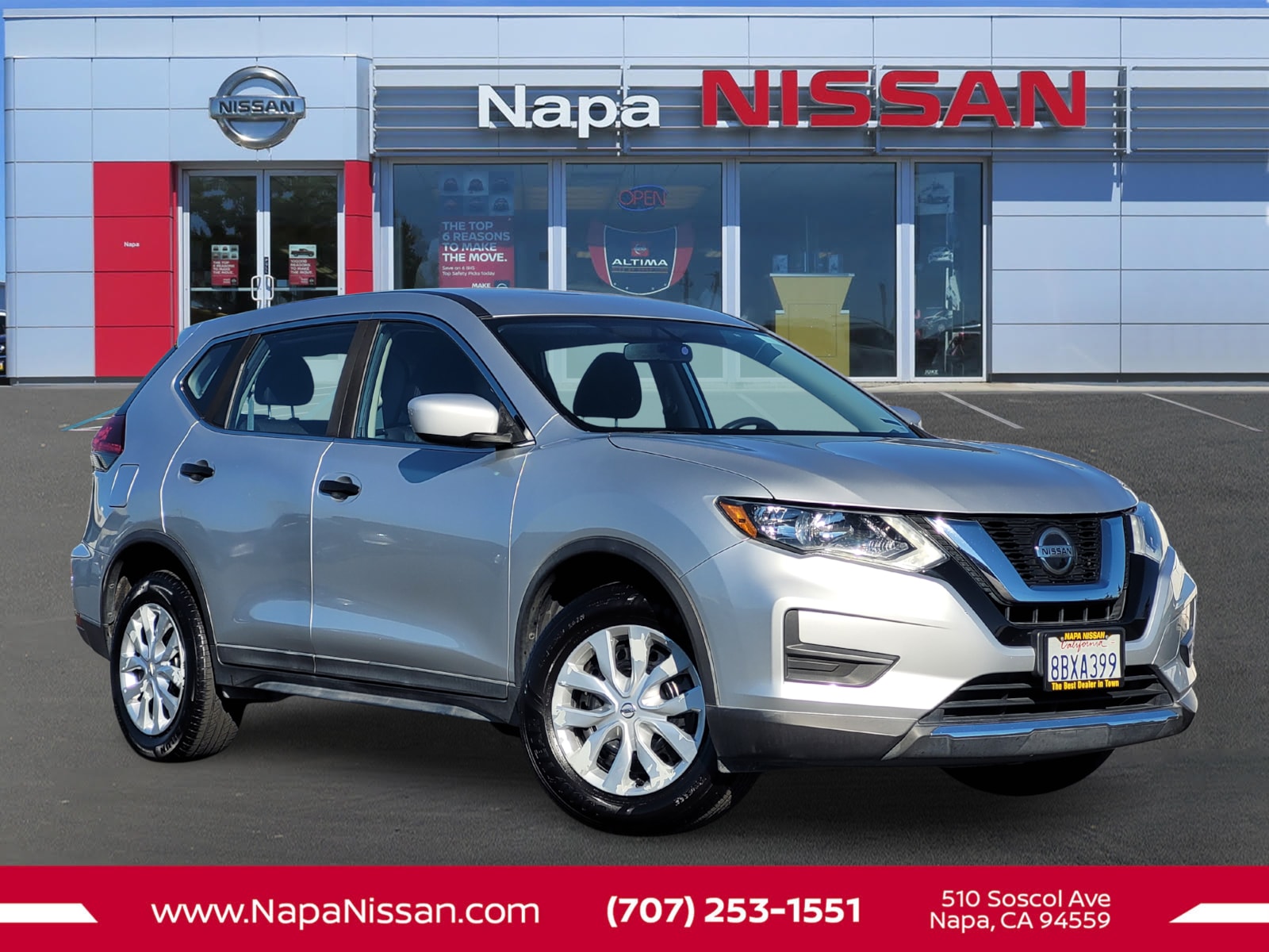 2018 Nissan Rogue S