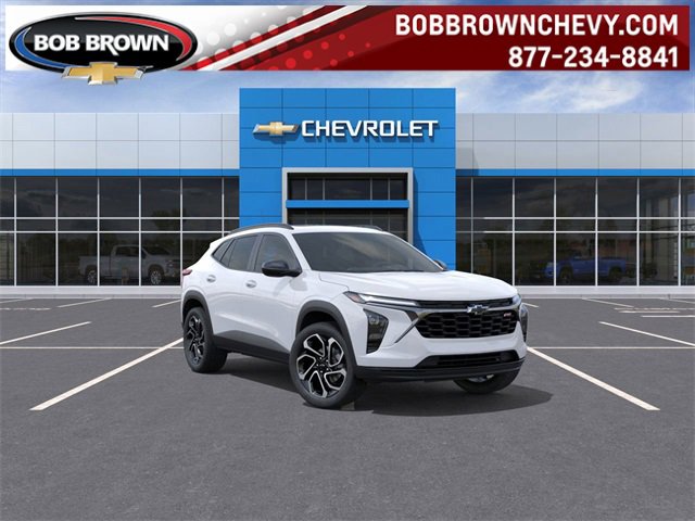 2026 Chevrolet Trax RS's photo