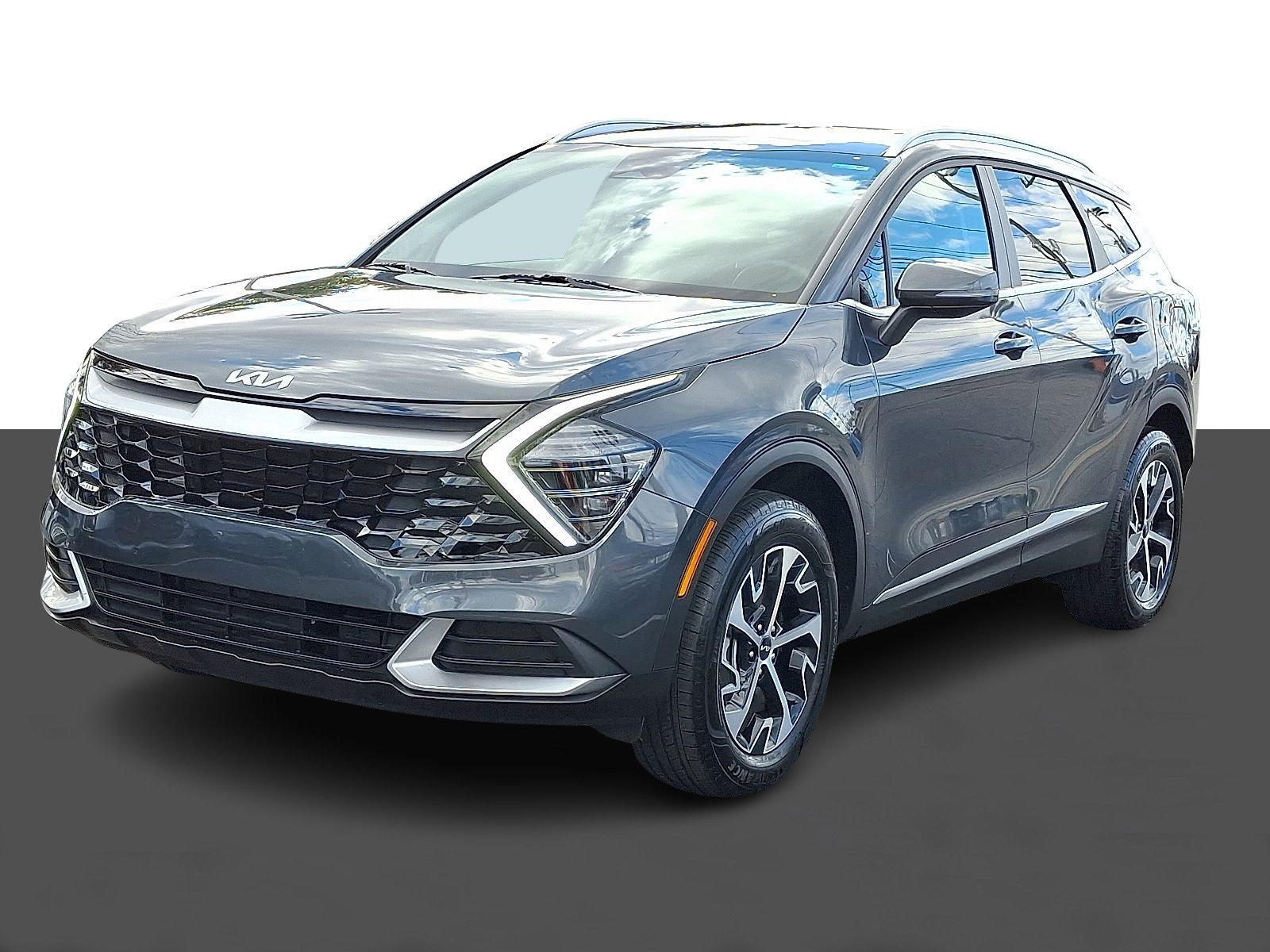 2024 Kia Sportage Hybrid EX photo 3