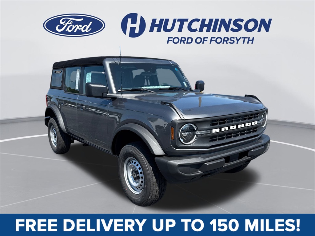 2025 Ford Bronco 4-Door Base's photo