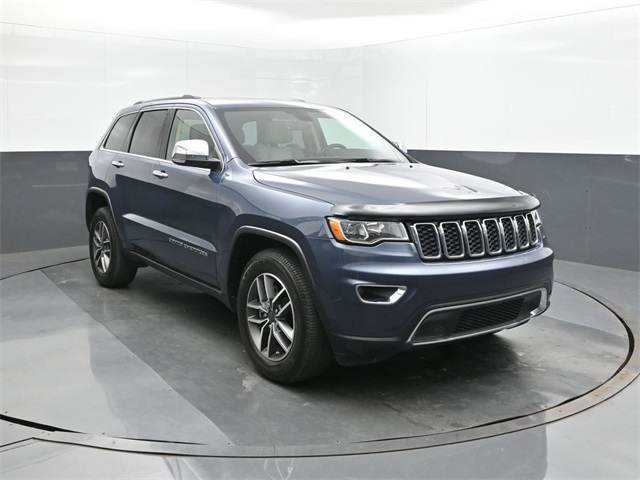 2021 Jeep Grand Cherokee Limited photo 13