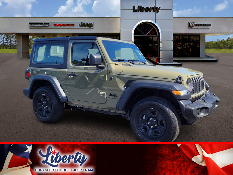 2026 Jeep Wrangler 2-Door Sport's photo