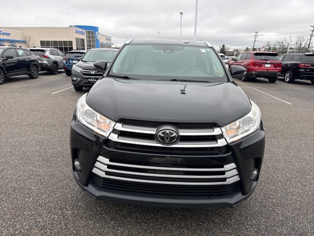2019 Toyota Highlander XLE photo 3