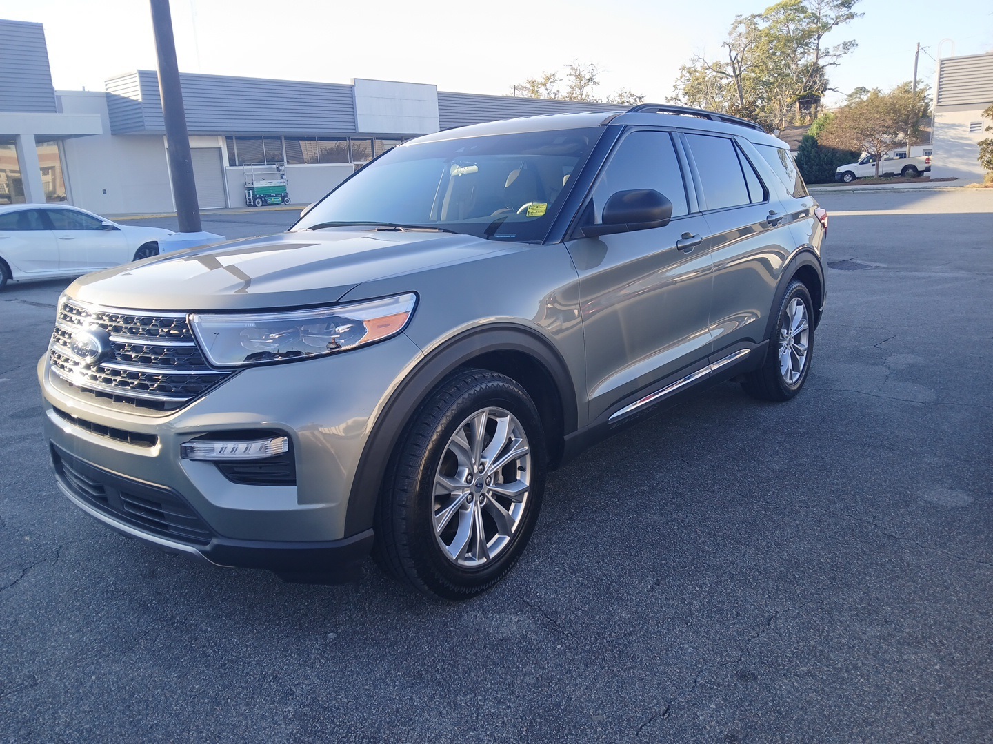 2020 Ford Explorer XLT's photo