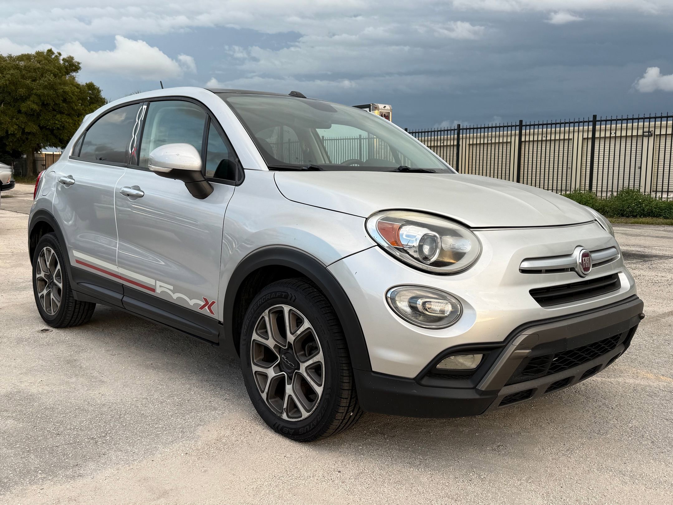 2016 Fiat 500X Trekking photo 3