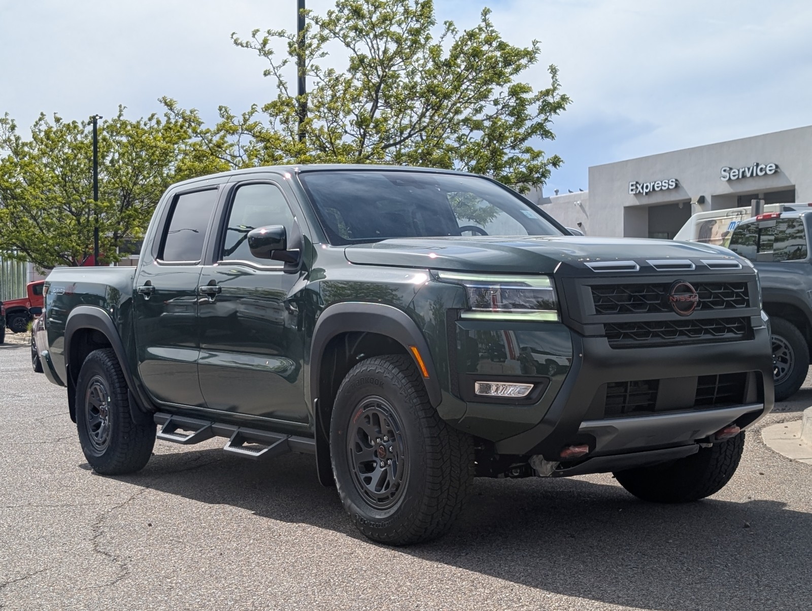 New 2025 TACTICAL G Nissan PRO-4X image 1