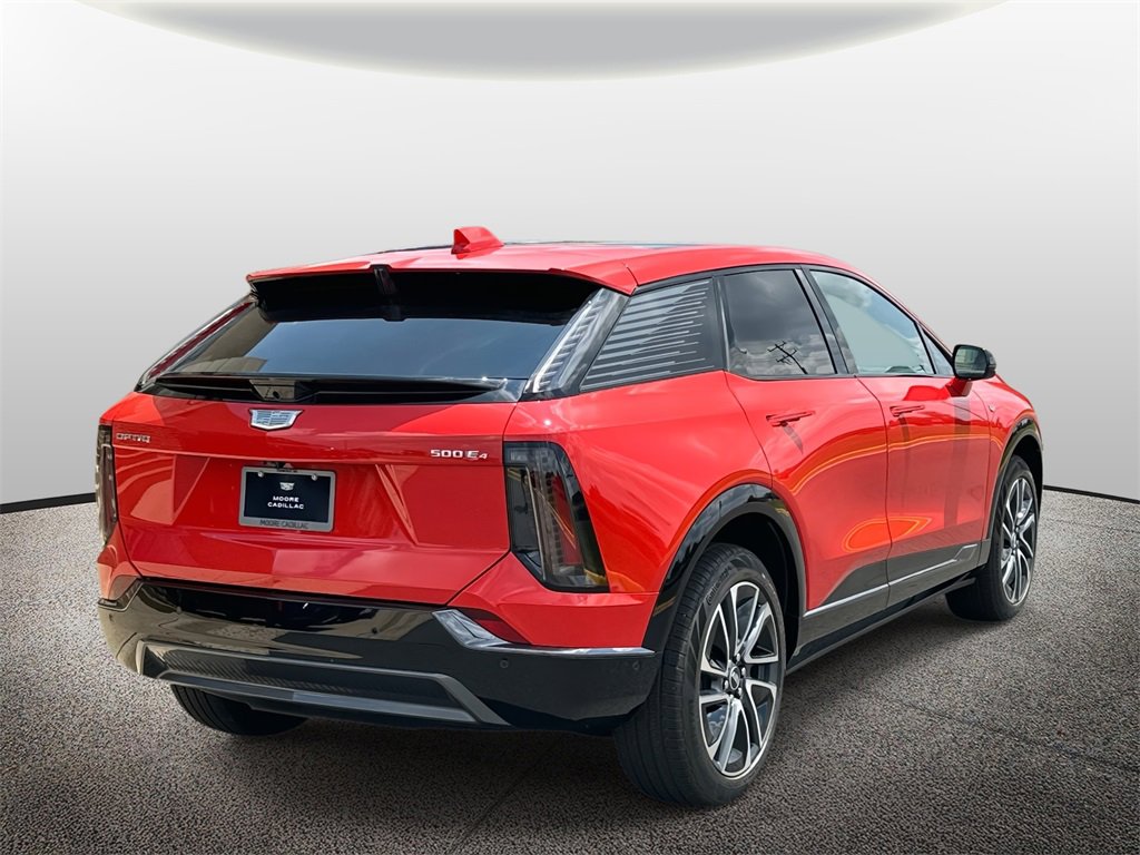 2025 Cadillac Optiq Sport photo 2