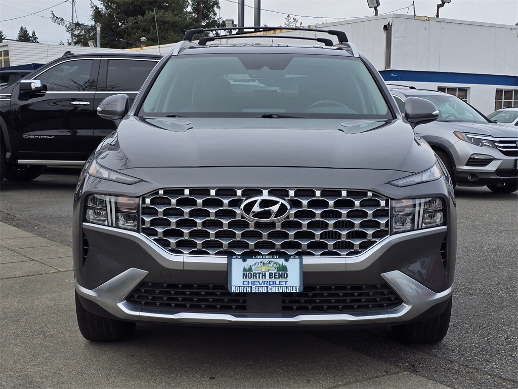 Used 2022 Hyundai Santa Fe SEL Convenience PHEV with VIN KM8S6DA29NU033248 for sale in North Bend, WA