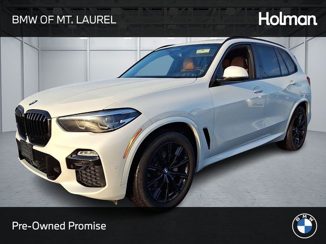 2021 BMW X5 40i's photo