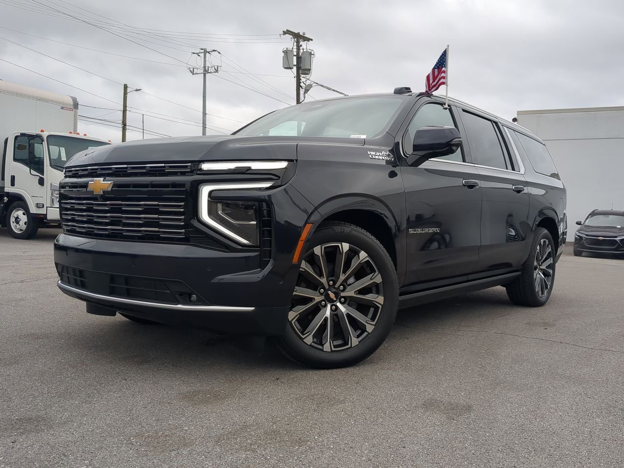 2025 Chevrolet Suburban