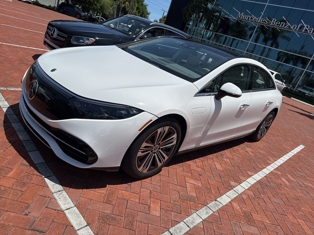 Certified 2022 Mercedes-Benz EQS Base with VIN W1KCG2DB2NA013565 for sale in West Palm Beach, FL