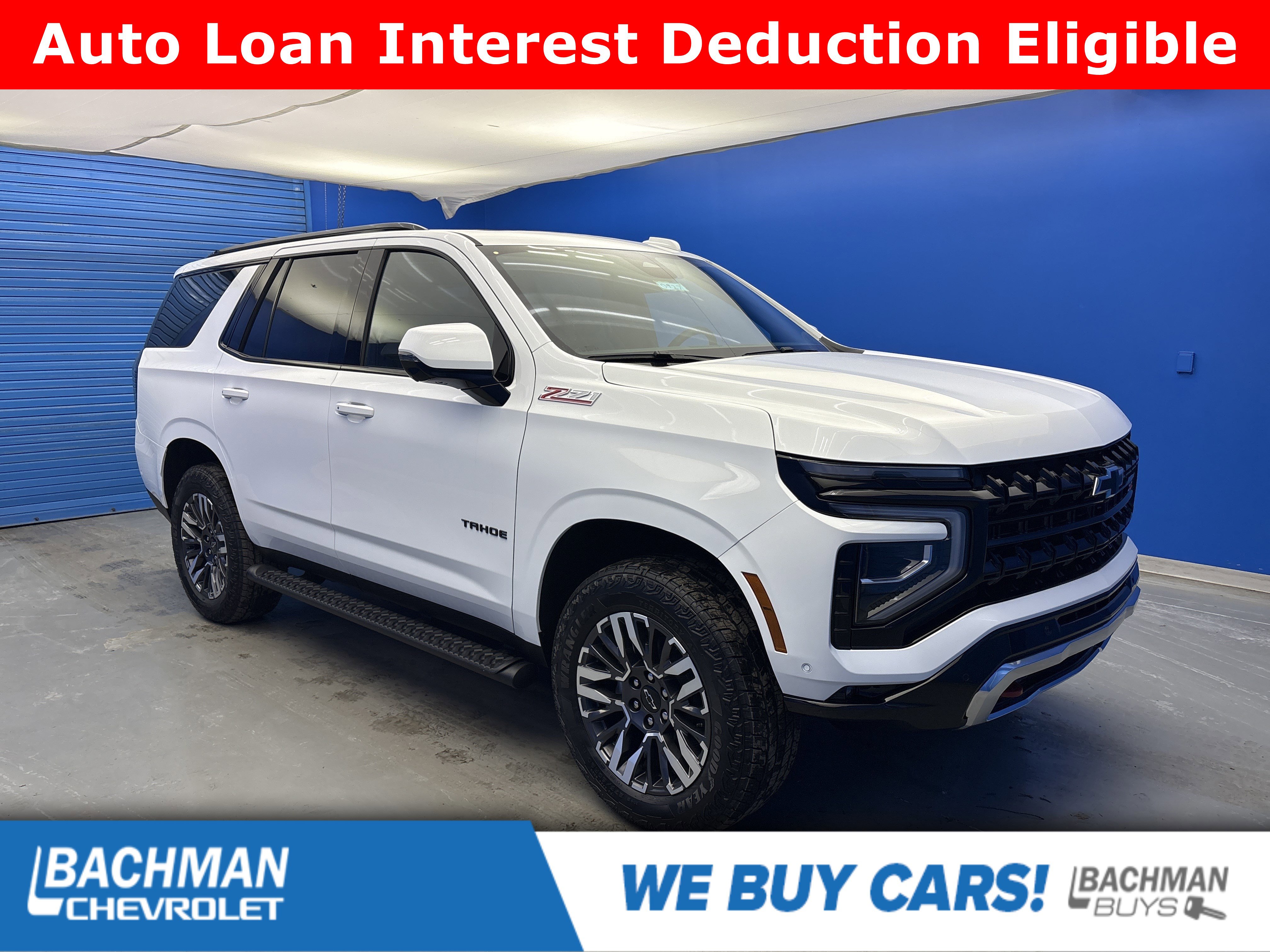 2026 Chevrolet Tahoe Z71's photo