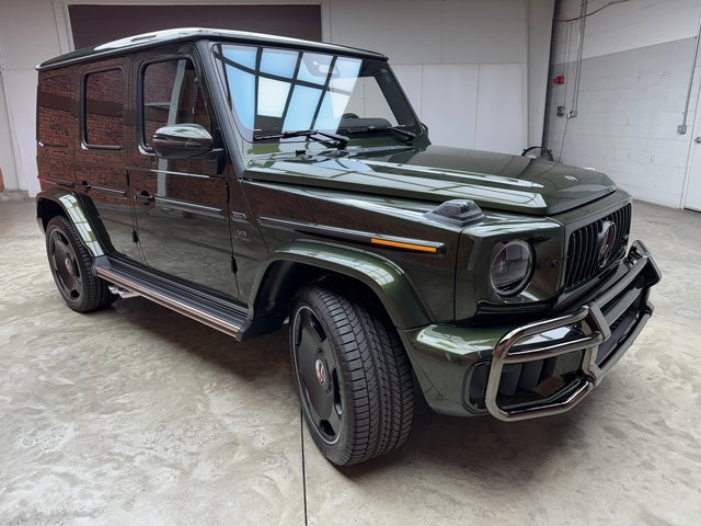 2025 Mercedes Benz G 63 AMG photo 7