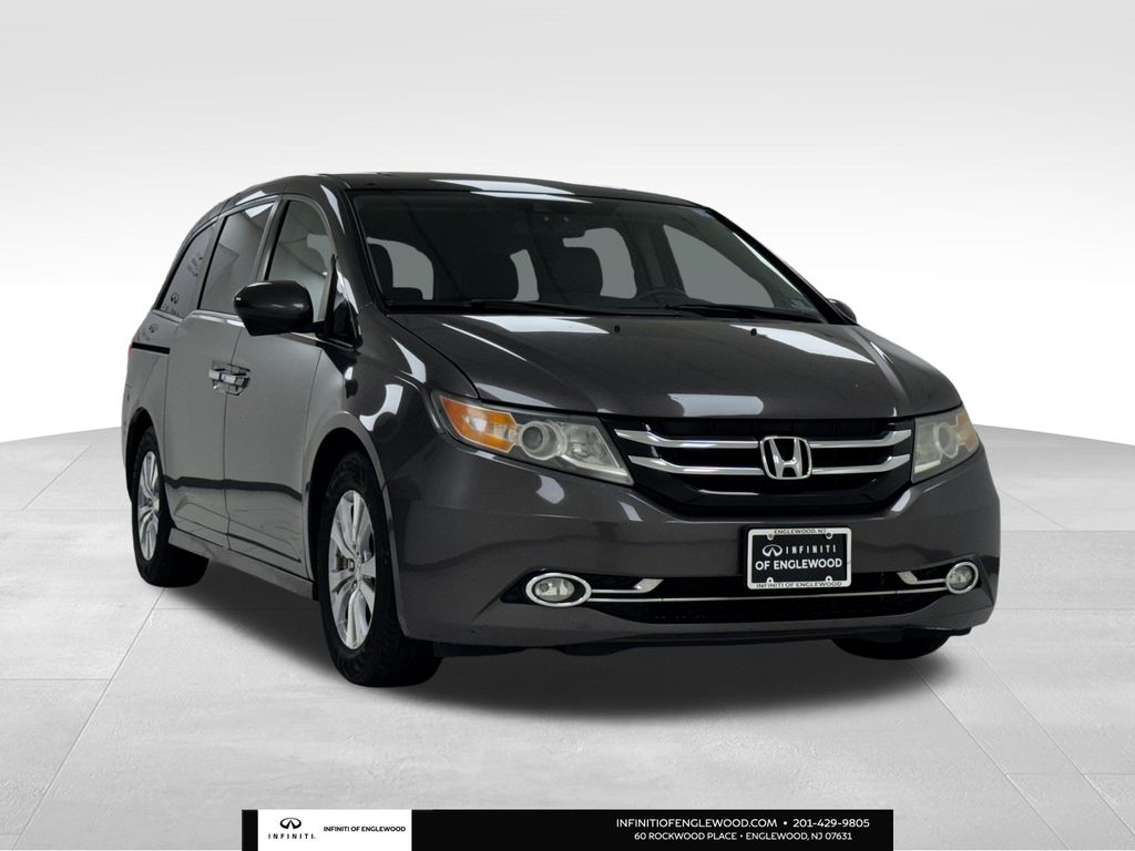 2015 Honda Odyssey EX-L