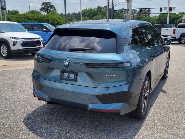 Used 2025 BMW iX Base with VIN WB523CF08SCS21416 for sale in Florence, SC