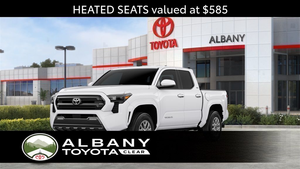 2025 Toyota Tacoma SR5's photo