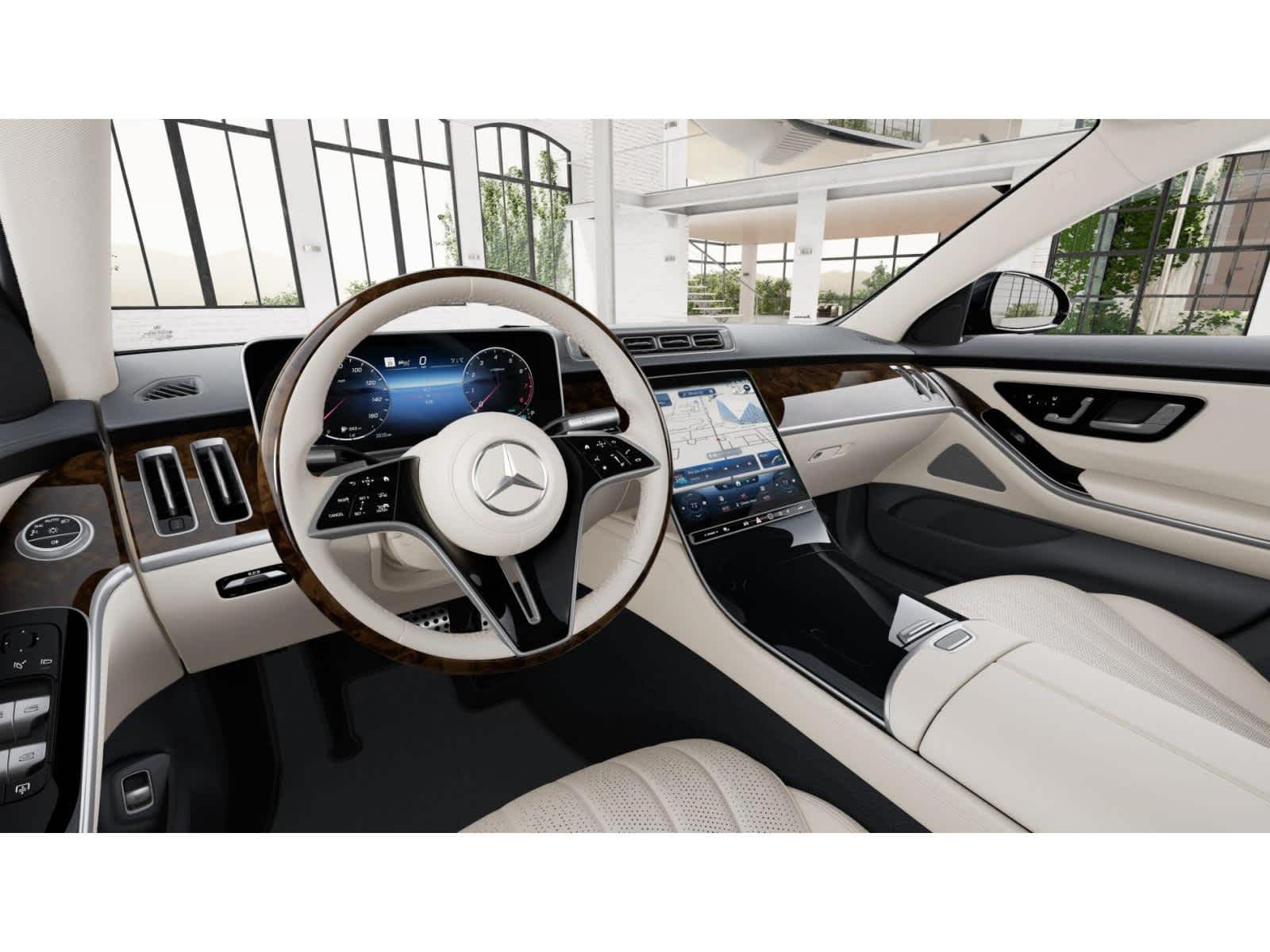 2026 Mercedes Benz S 500 4MATIC photo 2
