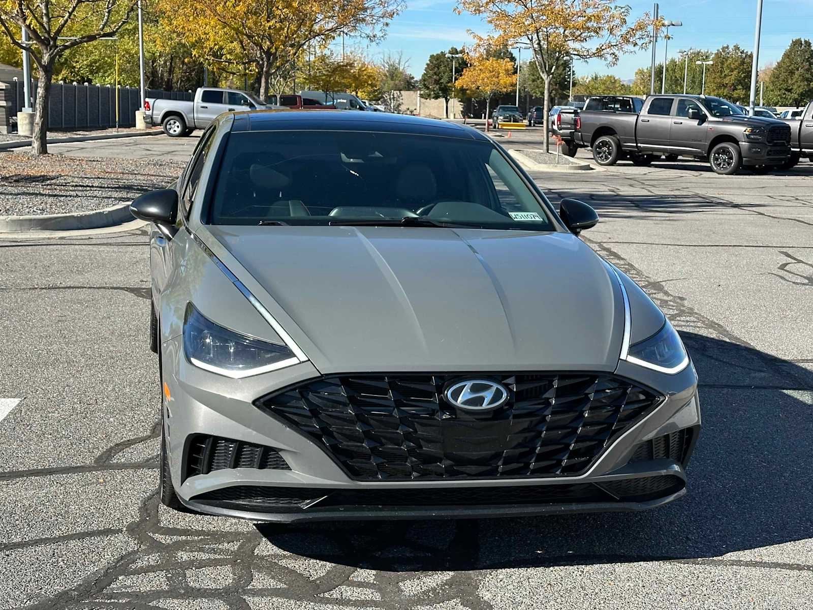2020 Hyundai Sonata SEL Plus photo 2