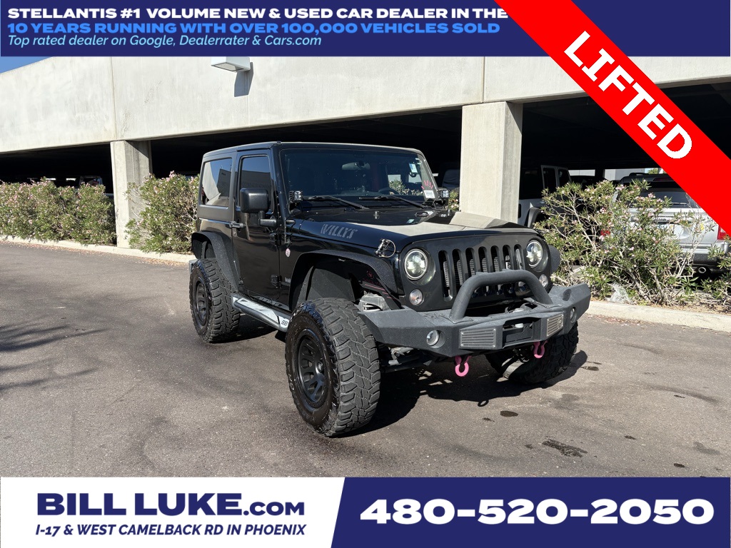 2017 Jeep Wrangler Willys Wheeler's photo