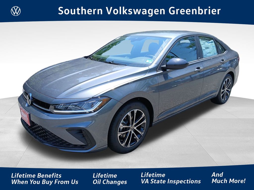 2025 Volkswagen Jetta Sport