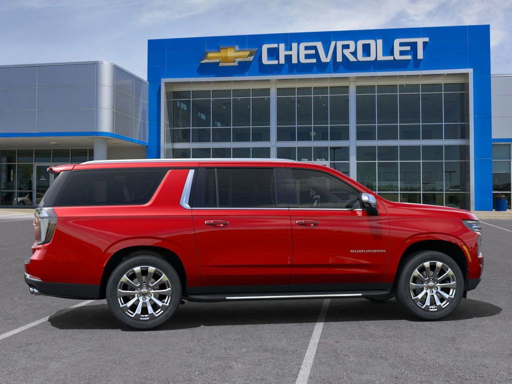 2025 Chevrolet Suburban Premier photo 5